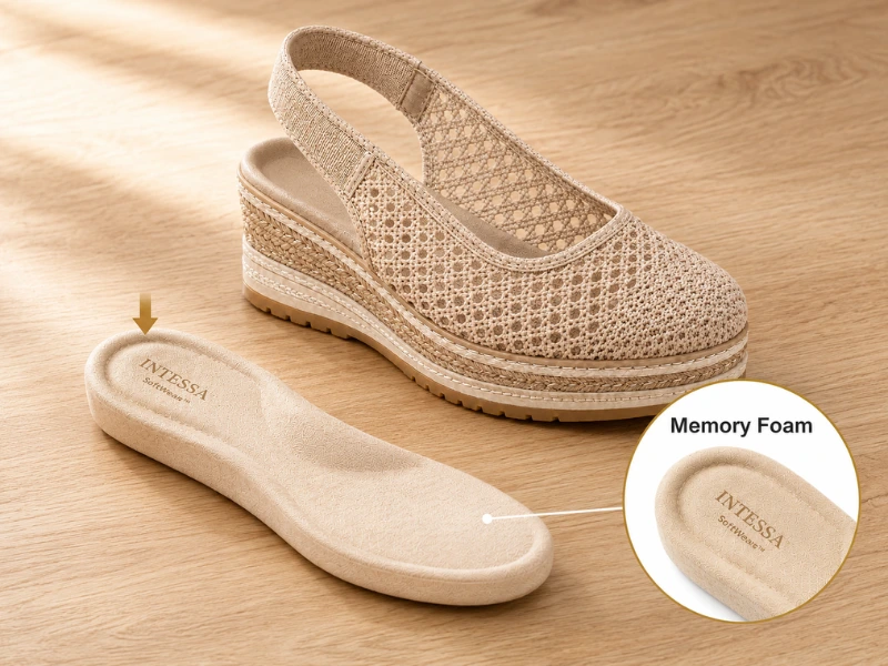 Memory foam avvolgente