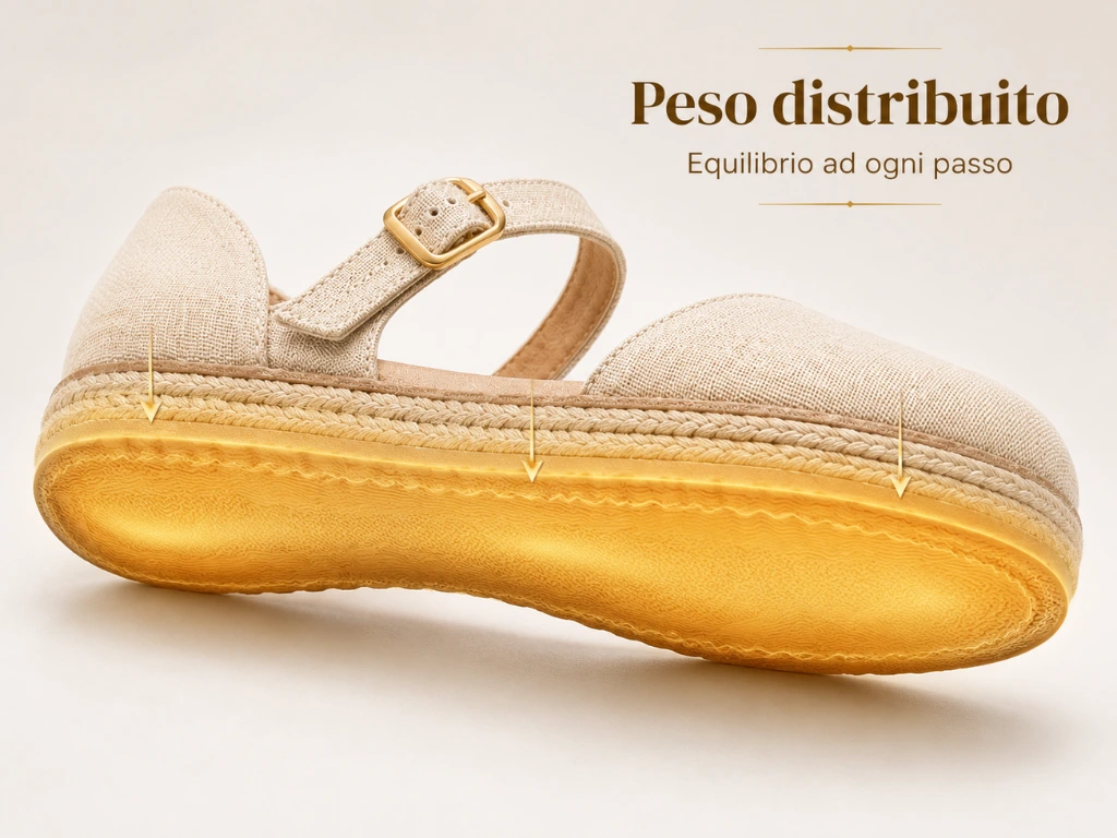 Peso ben distribuito